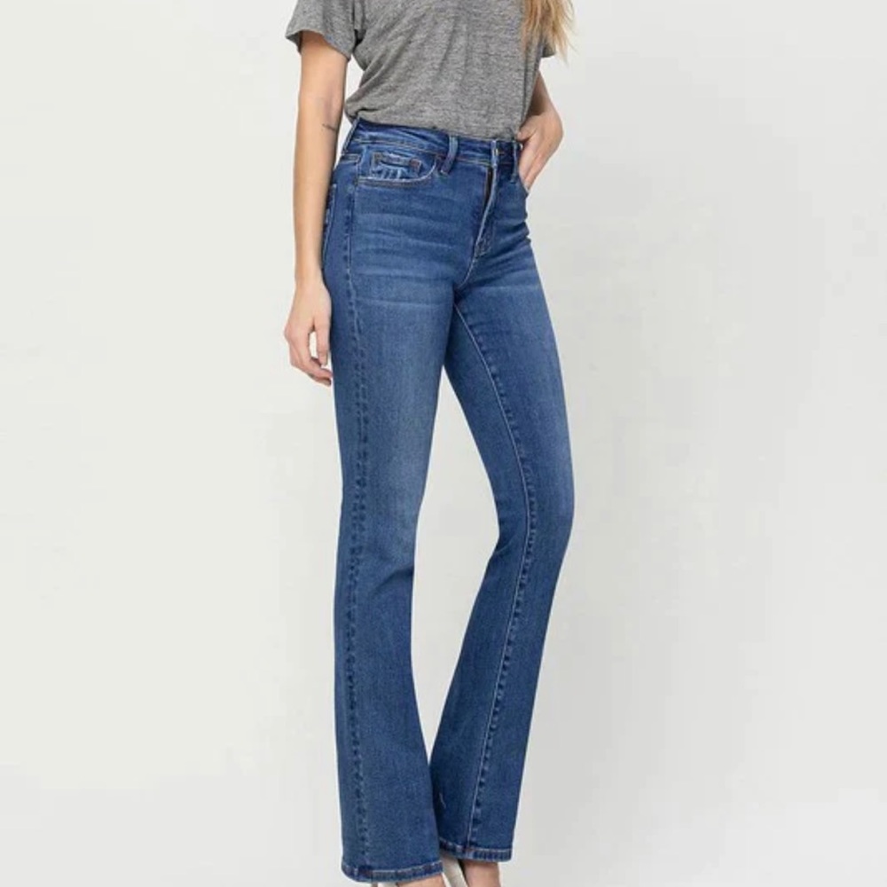 Vervet Skylar High-Rise Boot cut Sz. 5/27